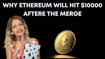 "THE MERGE" WILL CHANGE ETHEREUM FOREVER!  EASY EXPLANATION! ETH 2.0.