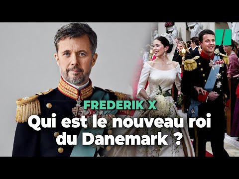Vidéo: Le prince héritier Frederik est le futur roi du Danemark
