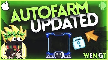 Growtopia AutoFarm 4.10 | Android / PC / IOS | Growtopia Multibot 4.10 | Growtopia Auto Farm 4.10