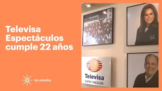 Televisa Espectáculos siempre en los eventos más relevantes del medio artístico | Las Estrellas