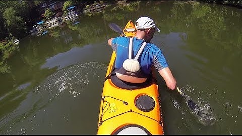 Kayak Reverse Stroke - How to Paddle Series