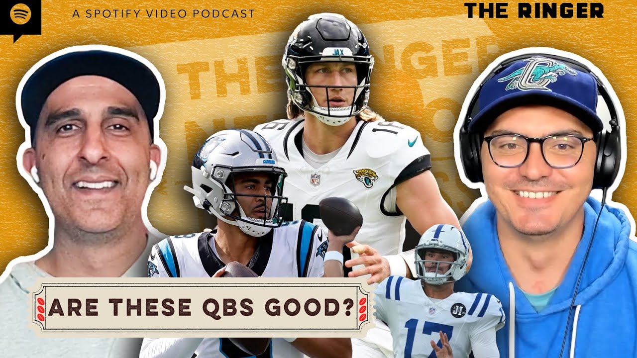 Are These QBs Actually Good? Checking in on Trevor Lawrence, Bryce Young, and Daniel Jones