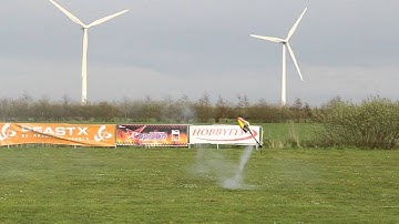 The Pitchbrothers Smackdown 2012 - Mark "4D" Nielsen Crash