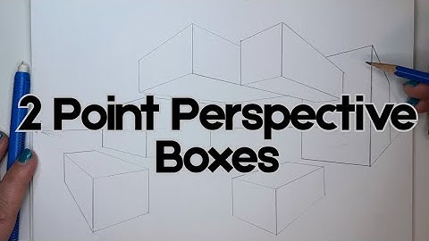 2-Point Perspective Boxes