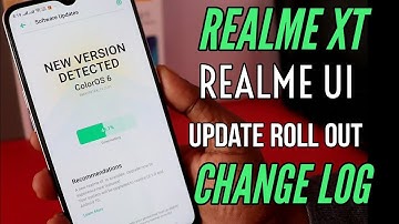 Realme XT- Realmi Ui Android 10 Update Roll out | Change Log & Features
