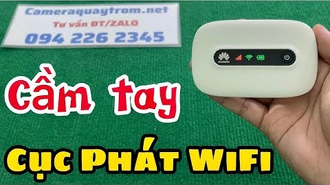 Cục Phát WiFi Mini Cầm Tay Không Dây - Phát sóng siêu khoẻ, nhiều thiết bị có thể sử dụng cùng lúc