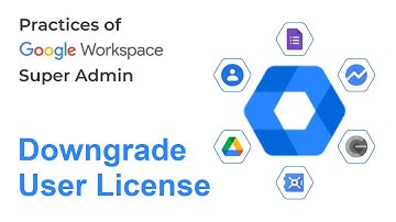 How to Downgrade User License Business Plus to Business Starter | Google Admin FAQ | Admin Tips