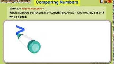 3 Ways to Compare Whole Numbers *Math for Kids*