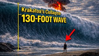 The Lighthouse Stand: How One Man Survived Krakatoaโs Collapse (1883)