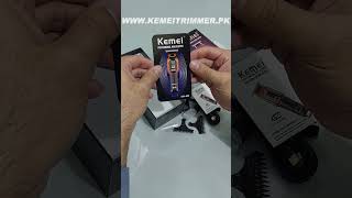 kemei km-658 hair trimmer and clipper #barber #barbershop #tools