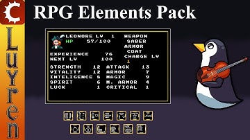 Luyren Stencyl Tutorial Series #2: RPG Elements