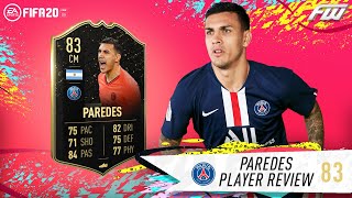 If Paredes Review 83 A Cheap All Round Beast Fifa 20 Inform Paredes Player Review