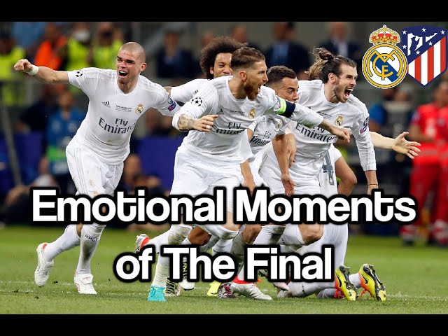 Real Madrid VS Atletico Madrid Emotional Moments class=