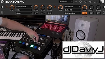 DJ Davy J Arduino Midi Controller Demo