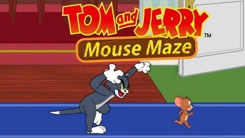Tom & Jerry:Mouse Maze Lvl-1#gaming #gameplay#games#ytshorts#shorts #yt #ytgaming #tomandjerry #tom 