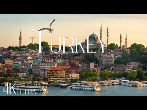 TURKEY - Relaxation Film 4K - Peaceful Relaxing Music - Nature 4k Video UltraHD