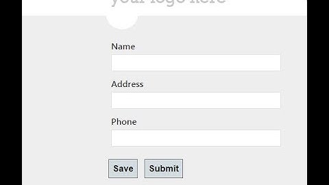 How to make a form using HTML in Nepali