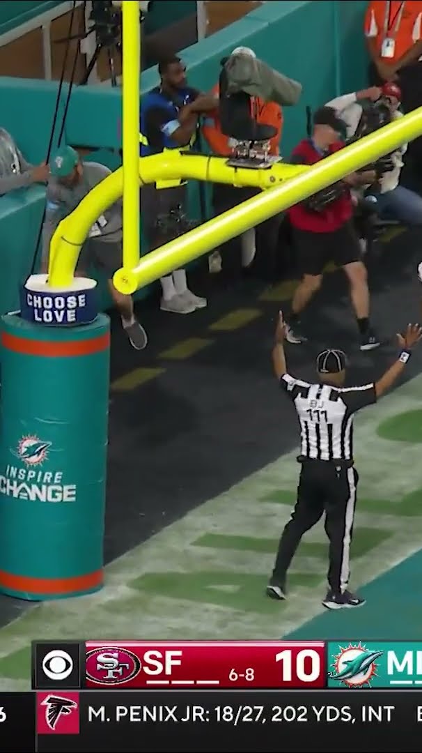Purdy to Saubert! TOUCHDOWN