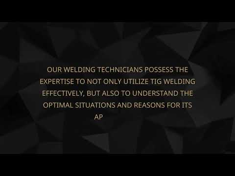 Mastering Precision Tig