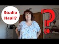Studio Haul and try on, curvy over fifty
