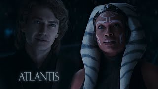 Anakin & Ahsoka | Atlantis