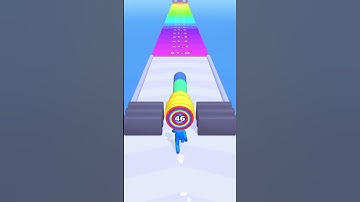 Layer Man 3D: Collect layers and win! 💪🚀 #short #funny #games