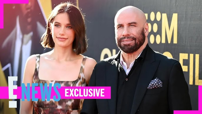 John Travolta Admits He Rewatches His Movies With His Daughter Exclusive