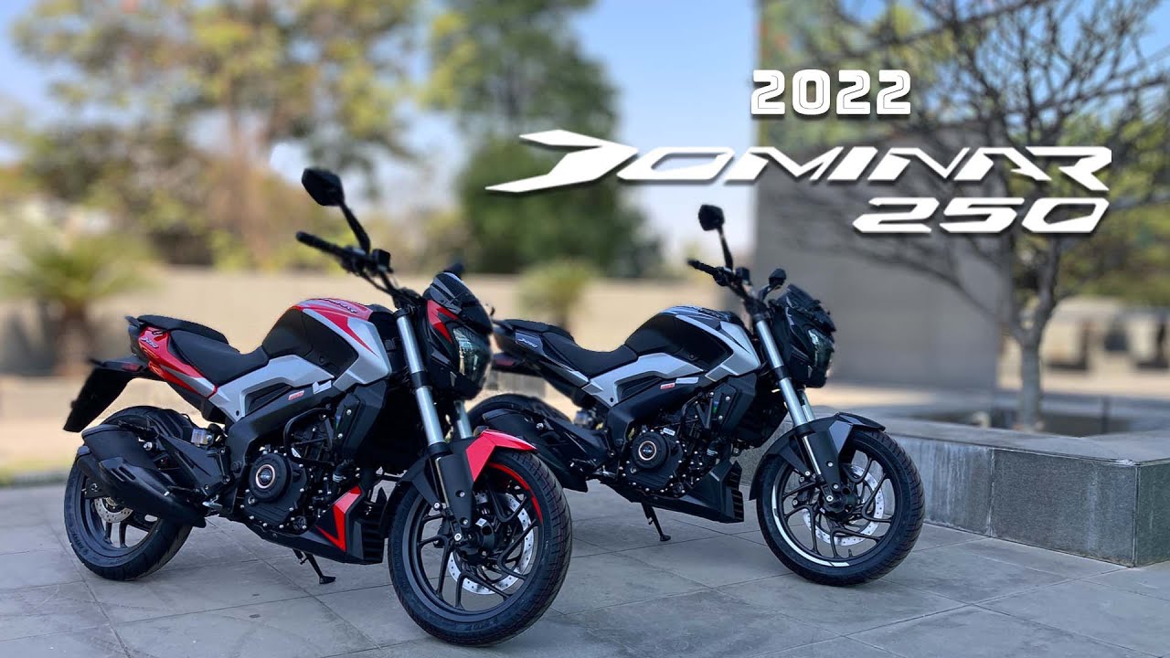 2022 Dominar 250 - Paint Scheme Update | Walkaround Review | Rev Explorers  - YouTube