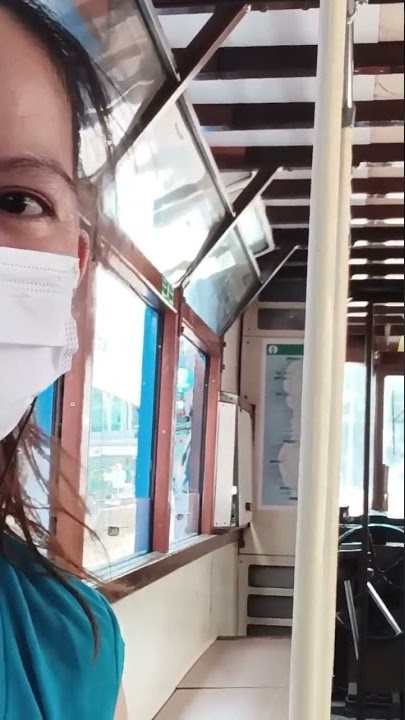 scandal inside the tram #hongkong #happy #enjoy #tiktok #tiktokviral #love #tiktokvideo