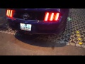 Mustang gt 2015 new axle back by garage st christophe