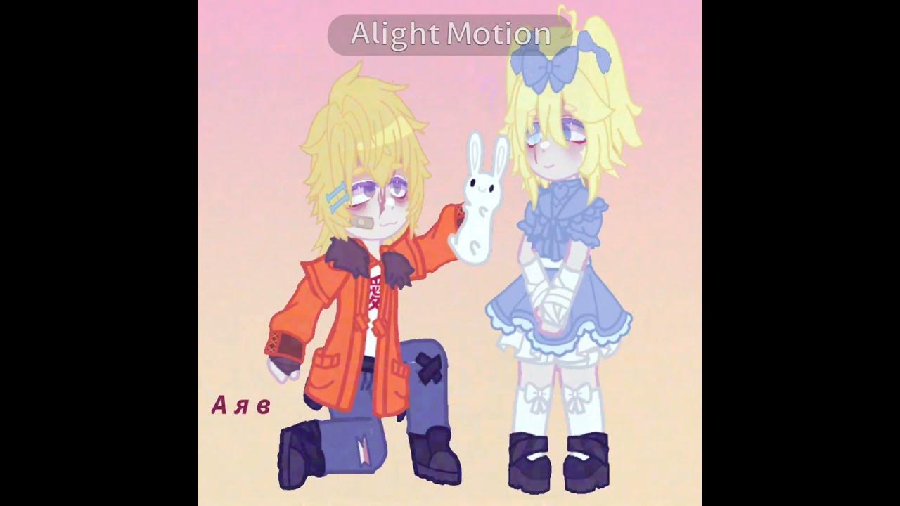 ×Баттерс/Кенни.Южный парк.гача анимация.Butters/Kenny.South Park.gacha