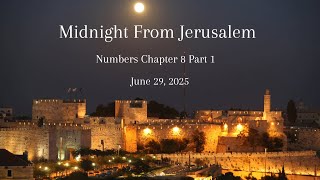 The Menorah and the Worship of the Levites | Numbers 8 Part 1