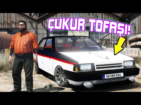 RECEP İVEDİK İLE HURDA TOFAŞ ALIP ÇUKUR TOFAŞINA ÇEVİRDİK! GTA 5 ÇUKUR MODU GERÇEK HAYAT!