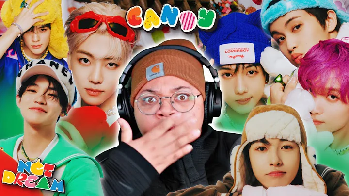 CUTENESS OVERLOAD | NCT DREAM   'Candy' MV | React...