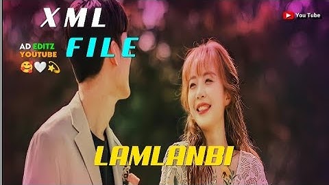 Lamlanbi🌼💫//Manipur song❤@DerrickAthokpam 🥀//Xml link in description🔰👇