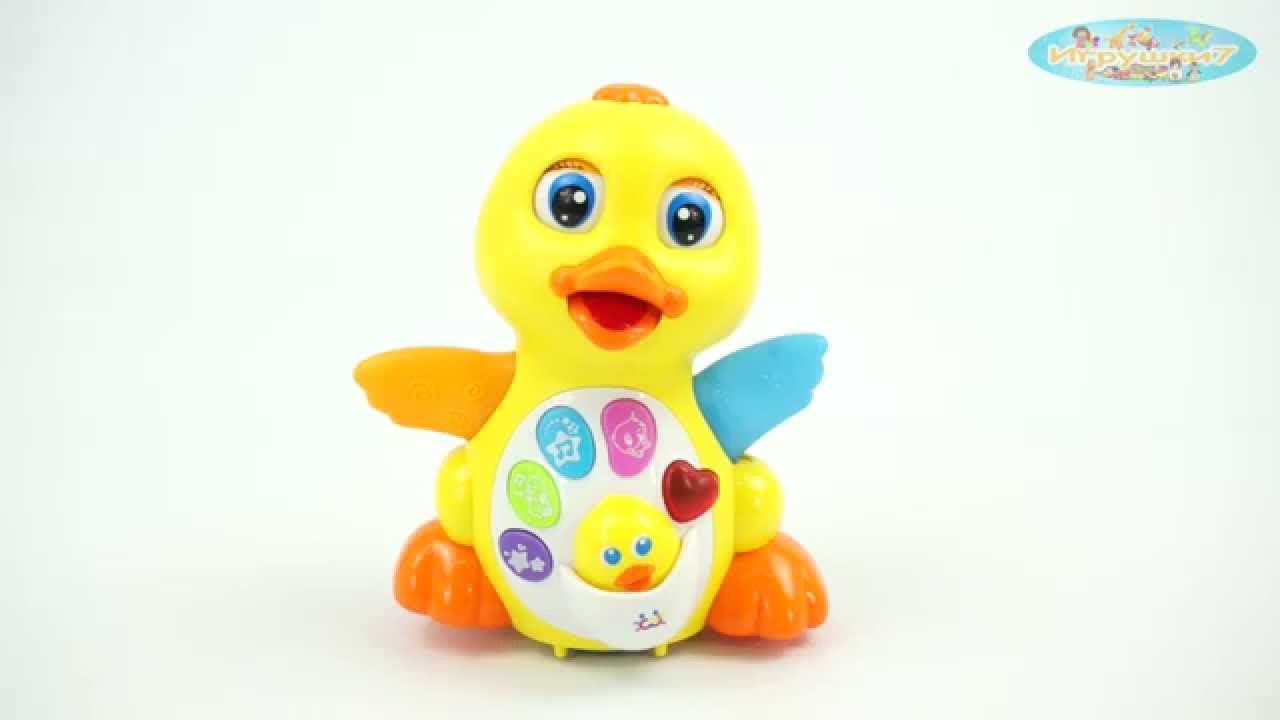 Игрушка утенок Игрушка утенок