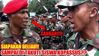 SIAPAKAH BELIAU!! INILAH SOSOK YANG PALING DI TAKUTI KOPASSUS!!  APALAGI PULANG DALAM KE GAGALAN!!