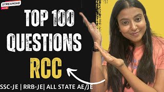 MOST EXPECTED QUESTIONS OF RCC!!