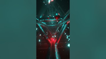 Futuristic Loop - A Sci fi blender Animation. Tutorial Out Now! Create Abstract Motion Graphics ✌️😁