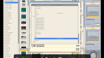 Advanced Midi Mix Control for the Receptor