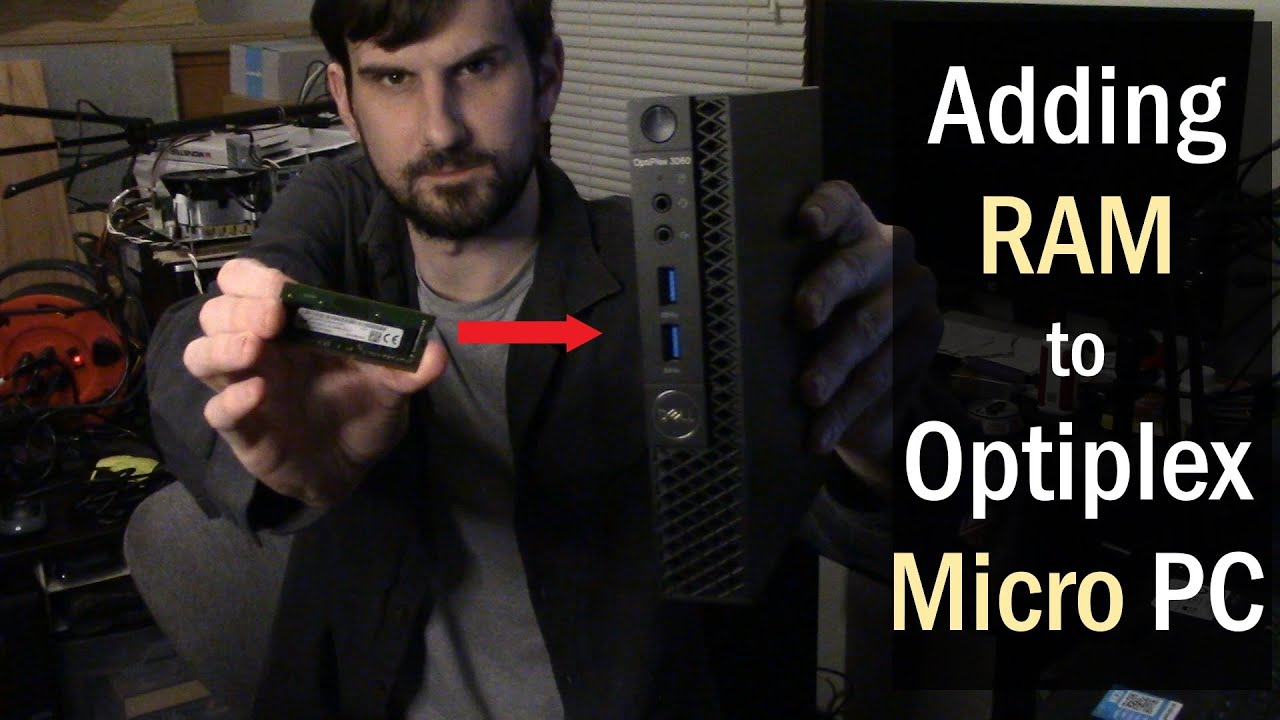 Adding RAM to Dell OptiPlex Micro - Quick Guide - YouTube