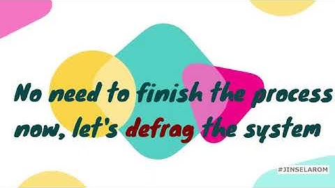 12 Using Disk Defrag and Disk Cleanup in Windows