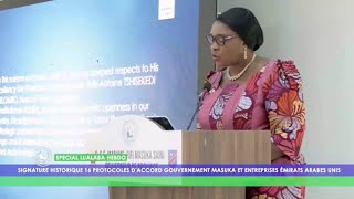 LUALABA: THE DEVELOPMENT MACHINE IS MOVING ON GOOD TRACK DESPITE NUMEROUS CHALLENGES