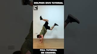 DOLPHIN DIVE HOUSE DANCE TUTORIAL #short #housedance #housedancetutorial