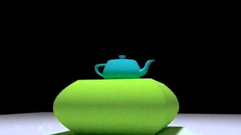 Corona Test Animation Render