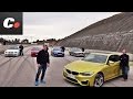 BMW M3 / M4: E30, E36, E46, E92, F82 | Prueba Comparativa / Review en español | coches.net