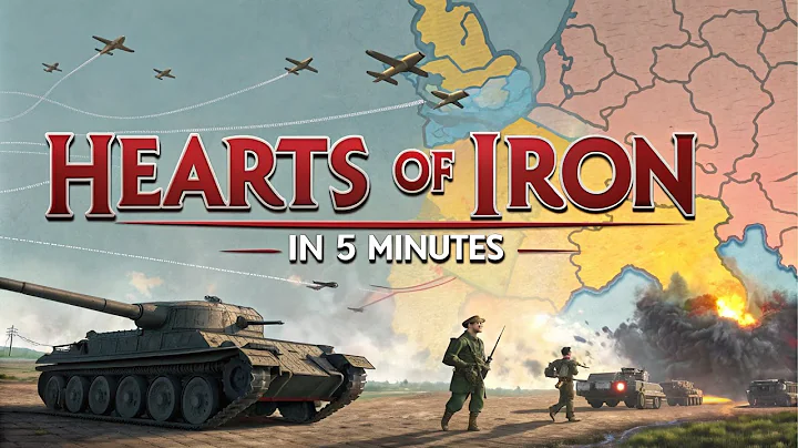 Fastest Hearts of Iron 4 Tutorial | Conquer the Basics in 5 Minutes | HOI4