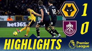 Hwang Hee-chan Goal Wins It | HIGHLIGHTS | Wolves 1 - 0 Burnley image