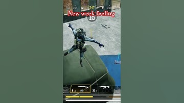 New week feeling #shorts #codmobile #mgaming  #shortfeed  #codm #alcatraz