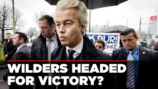 LIVE | Far Right Leader Geert Wilders' Party For Freedom Holds Rally Ahead Of Netherlands Election
